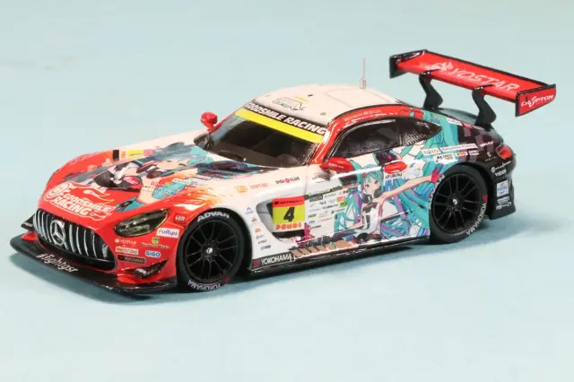 GSR 1/64 グッドスマイル 初音ミク AMG 2026 Presentation Ver. (初音ミク GTプロジェクト)　GSR5933