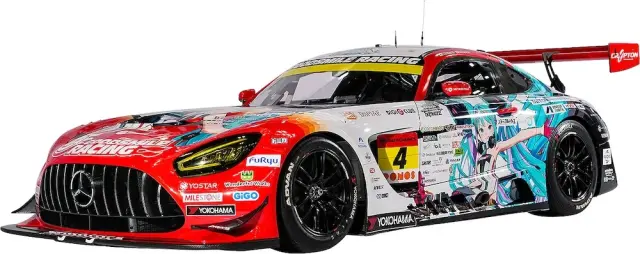 [予約] GSR 1/43 グッドスマイル 初音ミク AMG 2026 開幕戦Ver. (初音ミク GTプロジェクト)　GSR7913