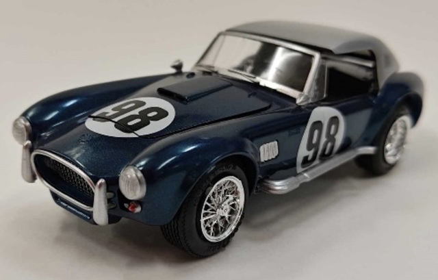 GTM models 1/25 プラモデル シェルビー コブラ 289 クーペ　GTM-K001