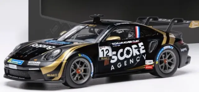 トゥルースケールモデル 1/43 ポルシェ 911 GT3 Cup 2024