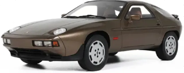 [予約] GT-SPIRIT 1/18 ポルシェ 928 S 1981  ブラウン　GTS1005