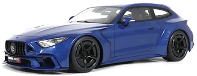 [予約] GT SPIRIT 1/18 ブラバス ロケット GTS 2025 カーボンブルー　GTS1009