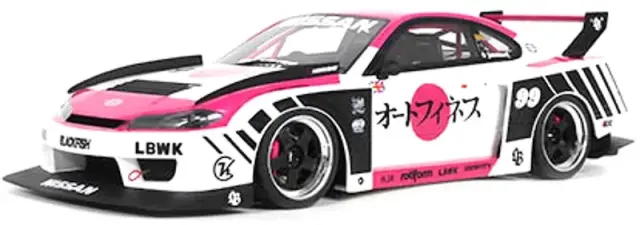 [予約] GT SPIRIT 1/18 ニッサン シルビア(S15) スーパーシルエット by LB☆WORKS 2025 ピンク　GTS1029