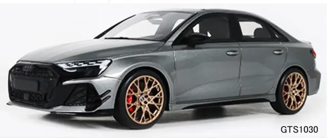 [予約] GTスピリット 1/18 アウディ RS3 コンペティション リミテッド 2026 グレー　GTS1030