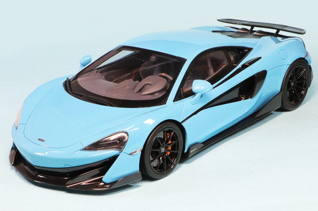 松野屋 キャンバスフラットショルダー GTスピリット 1/18 マクラーレン