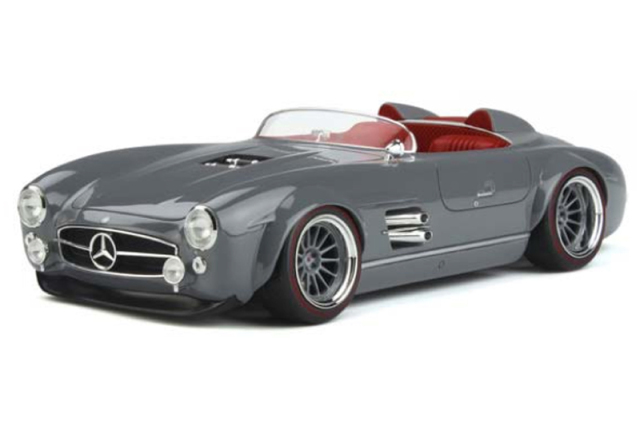 Bonhams : A 1:8 scale model of a 1955 Porsche 550 Spyder by Javen Smith