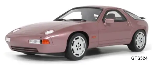 限定250台　1/18 ポルシェ928S 予約] GT-SPIRIT 1/18 ポルシェ 928 S 1980 ピンク GTS524