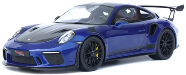 [予約] GT-SPIRIT 1/18 ポルシェ 911 991.2  GT3 RS 2018  ブルー 　GTS526