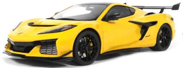 スパーク 1/43 シボレー コルベット C8 2019 ブラック S5061