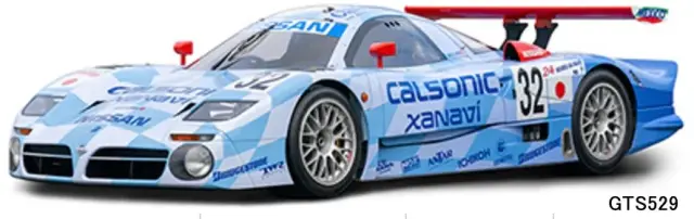 [予約] GT-SPIRIT 1/18 ニッサン R390 GT1 ルマン 1998 No.32　GTS529