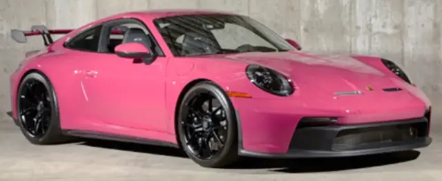 ポルシェ911？ 予約] GT-SPIRIT 1/12 ポルシェ 911(992) GT3 2021 ピンク GTS536