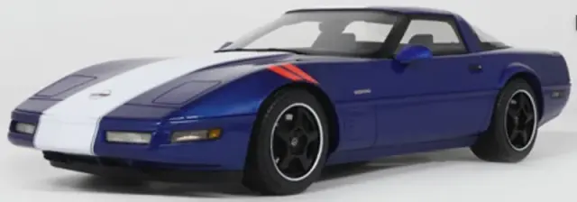 [予約] GT-SPIRIT 1/18 シボレー コルベット C4 グランスポーツ 1996 ブルー　GTS538