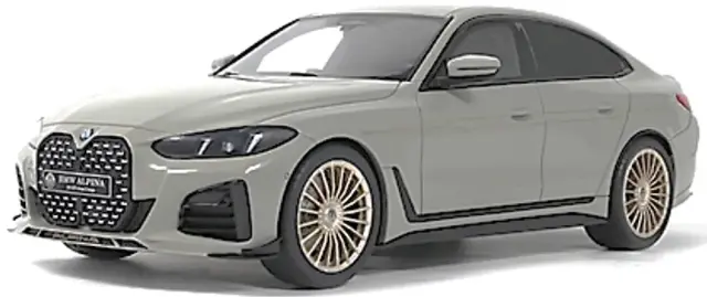 予約] GT-SPIRIT 1/18 ブラバス ロケット GTS 2024 ブラック