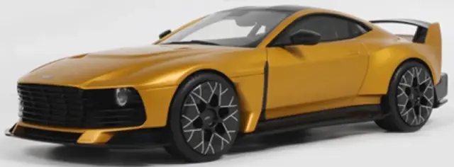 [予約] GT-SPIRIT 1/18 アストンマーティン ヴァリアント 2024 ゴールド　GTS546