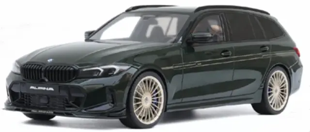 [予約] GT-SPIRIT 1/18 アルピナ B3 GT ツーリング 2025  グリーン　GTS549