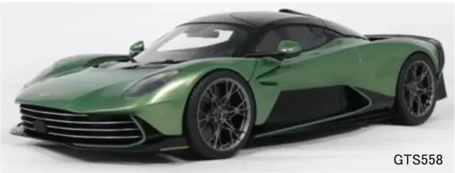 [予約] GTスピリット 1/18 アストン マーティン ヴァルハラ 2025 グリーン　GTS558