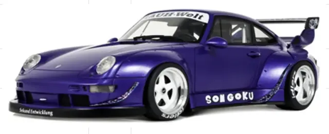 [予約] GT スピリット 1/18 ダッジ チャージャー デイトナ スキャットパック レッドアイ 2025 レッド　GTS571