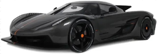 [予約] GT-SPIRIT 1/12 ケーニグセグ ジェスコ アブソリュート 0-400-0 km/h レコード 2024  グレー　GTS575