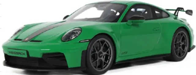 [予約] GT-SPIRIT 1/18 ポルシェ 911 992.2 GT3 ヴァイザッハ パッケージ  2025  グリーン　GTS576