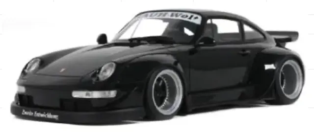 [予約] GTスピリット 1/18 RWB BLACK AUT 2012 ブラック GTS587