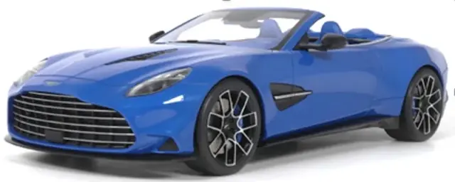 [予約] GT-SPIRIT 1/18 アストンマーティン ヴァンキッシュ ボランテ 2025 ブルー　GTS589