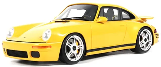 [予約] GT SPIRIT 1/18 ルーフ CTR アニバーサリー 2019 イエロー　GTS594