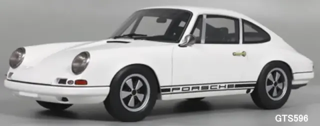 [予約] GT-SPIRIT 1/18 ポルシェ 911 R 1967 ホワイト　GTS596