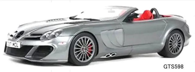 [予約] GT SPIRIT 1/18 マクラーレン SLR MSOエディション 2007 グレー GTS598