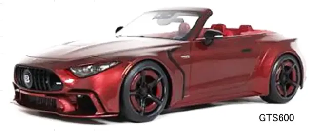 [予約] GT SPIRIT 1/18 ブラバス ロケット GTC 2026 カーボンレッド GTS600