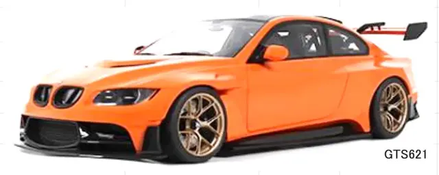 [予約] GT SPIRIT 1/18 BMW M3 by KHYZYL SALEEM 2025 オレンジ GTS621