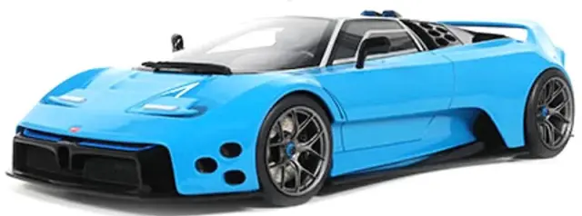 [予約] GT SPIRIT 1/18 ヒジル サリーム EB110K 2025 ブルー　GTS622