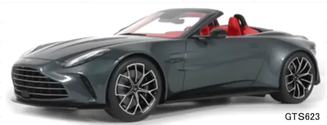 [予約] GTスピリット 1/18 アストンマーティン バンテージ ロードスター 2025 グレー　GTS623