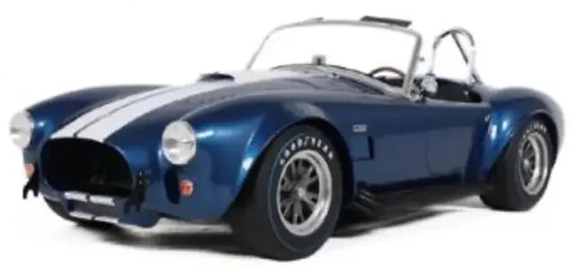 [予約] GTスピリット 1/8 シェルビー コブラ 427S/C 1967 (ブルー)ケース＆ベース付属 GTS800802