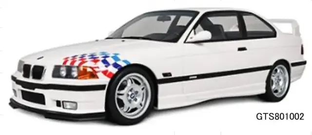 [予約] GT SPIRIT 1/8 BMW M3 ライトウェイト 1995 ホワイト GTS801002