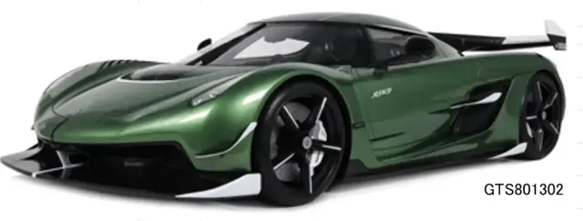 [予約] GTスピリット 1/8 ケーニグセグ ジェスコ 2024 グリーン　GTS801302