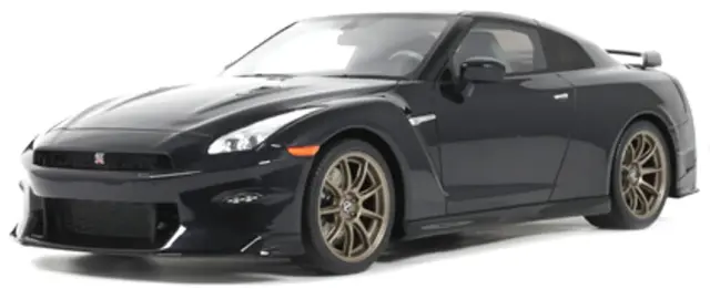 [予約] GT-SPIRIT 1/18 ニッサン GT-R R35 匠エディション 2024 パープル 　GTS932