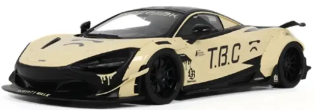 [予約] GT-SPIRIT 1/18 LB★WORKS 720S 2024  ベージュ　GTS961