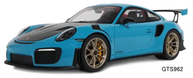 予約] GT スピリット 1/12 ポルシェ 911(991.2) GT2 RS 2018 ブルー