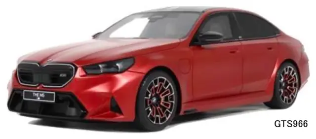 予約] GT-SPIRIT 1/18 BMW M5 2025 オレンジ GTS966 ミニカー