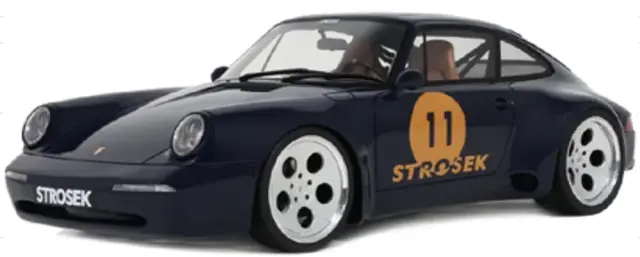 [予約] GT-SPIRIT 1/18 シュトロゼック メガ 30 2024  ブルー　GTS969