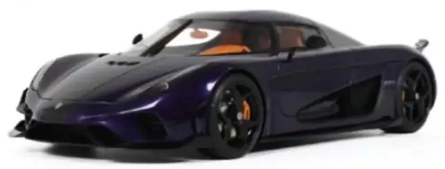 [予約] GTスピリット 1/18 ケーニグセグ レゲーラ 2025 パープル GTS973