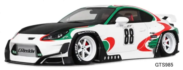 [予約] GTスピリット 1/18 パンデム トヨタ GR86 2026 カストロール　GTS985