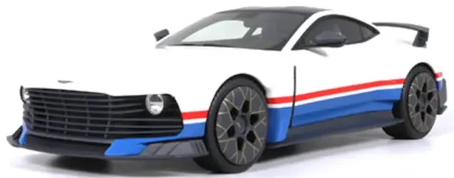 [予約] GT SPIRIT 1/18 アストンマーティン ヴァリアント 2024 ホワイト/レッド/ブルー　GTS987