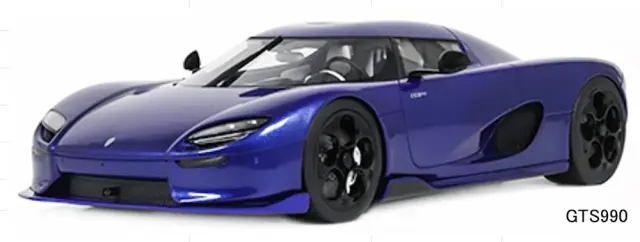 [予約] GTスピリット 1/18 ケーニグセグ CC850 2025 ブルー　GTS990