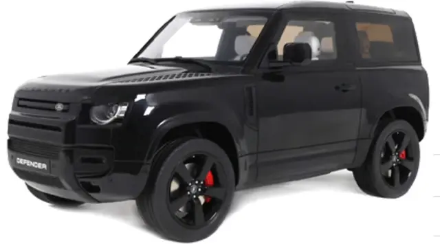 [予約] GT-SPIRIT 1/18 ランドローバー ディフェンダー 90 P400 X-ダイナミック  HSE  ブラック　GTS992