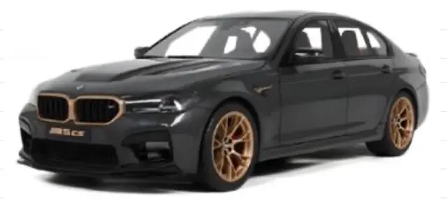 [予約] GTスピリット 1/18 BMW M5 CS 2021 グレー GTS993