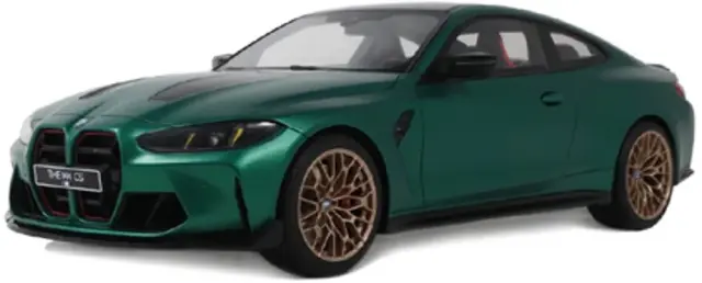 [予約] GT-SPIRIT 1/18 BMW M4 CS 2024  グリーン　GTS994