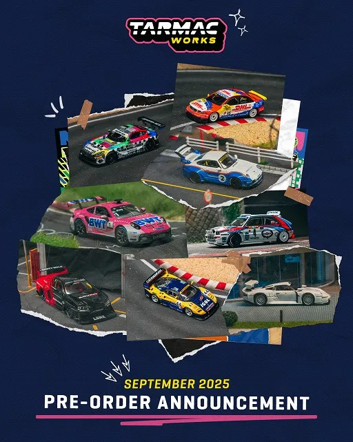 予約] ターマックワークス 1/64 RWB 993 リバティウォーク T64