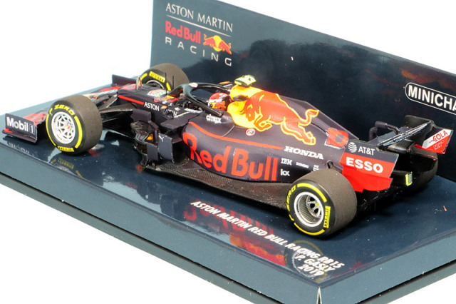 ミニチャンプス 1/43 アストン マーチン レッドブル ホンダ RB15 2019