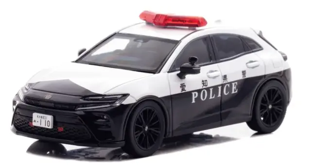 [予約] レイズ 1/43 トヨタ クラウン スポーツ RS (AZSH37) 2025 愛知県警察総務部広報課広報車両　H7432501